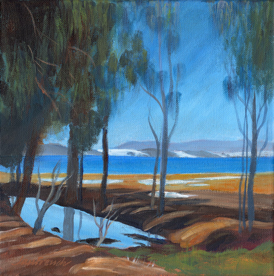 North of Sweetsprings 10x10 by Jan French